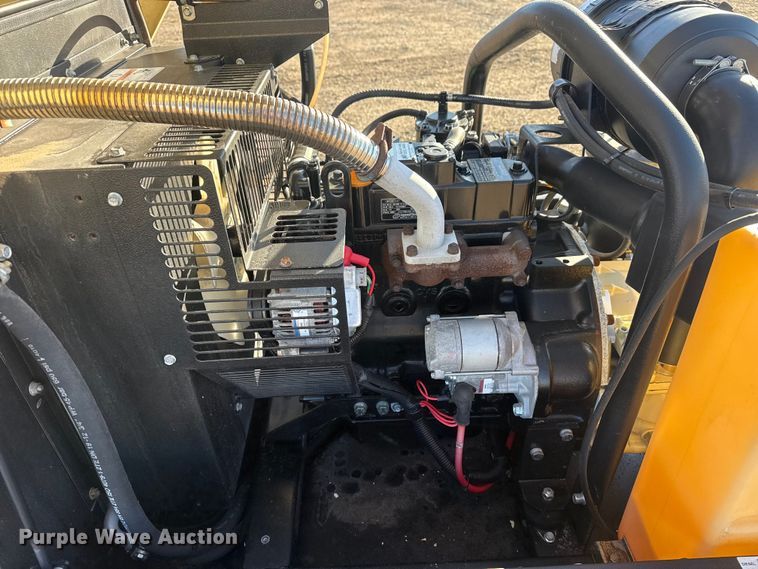 image for item DQ4236 2011 Ingersoll Rand P90 air compressor