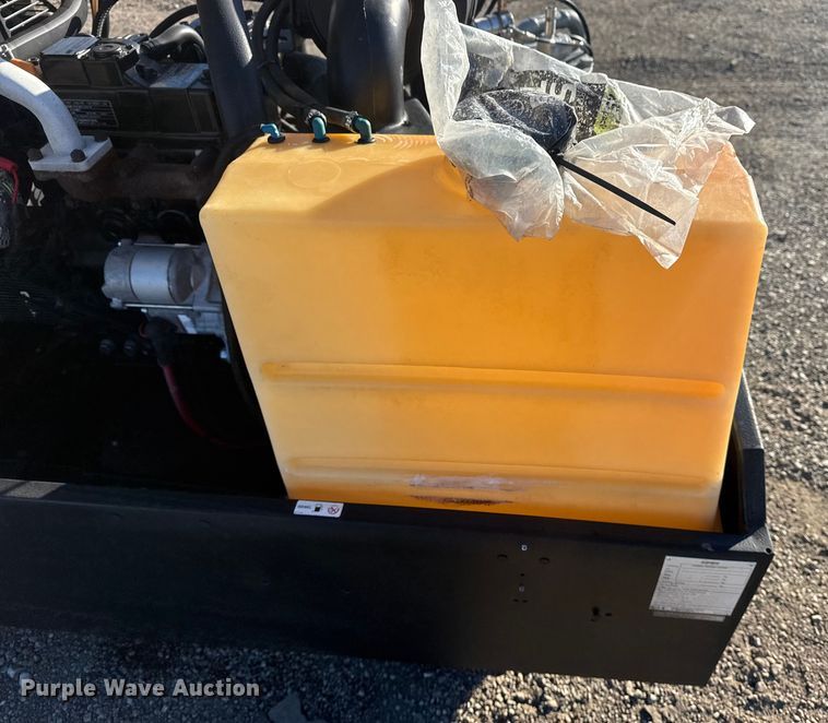 image for item DQ4236 2011 Ingersoll Rand P90 air compressor