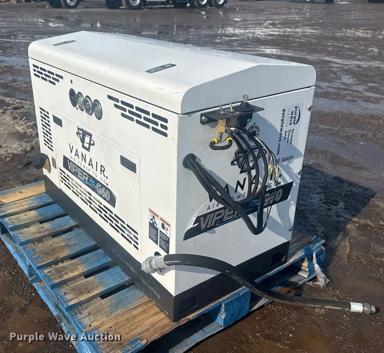 image for item DQ4241 Van Air Viper G60 air compressor