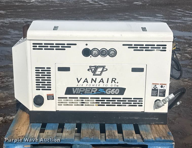 image for item DQ4241 Van Air Viper G60 air compressor