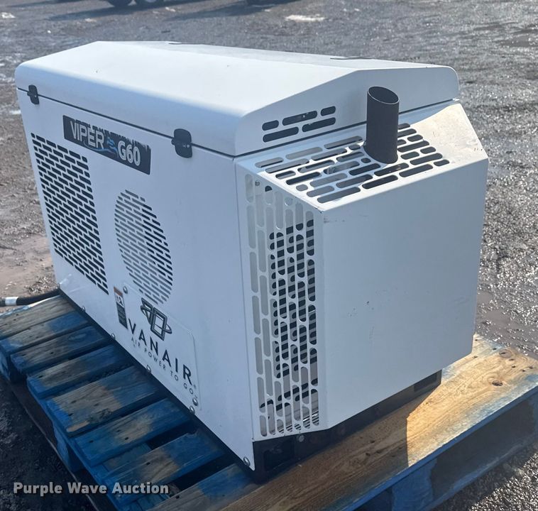 image for item DQ4241 Van Air Viper G60 air compressor