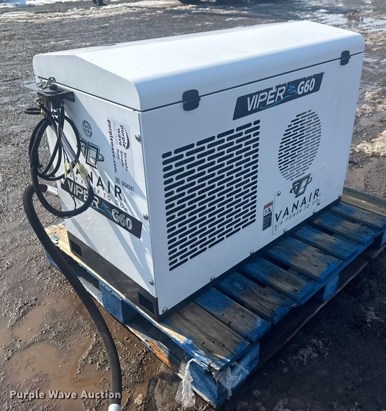 image for item DQ4241 Van Air Viper G60 air compressor