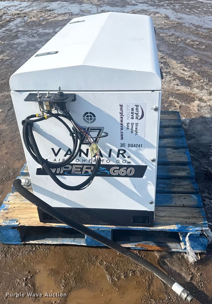 image for item DQ4241 Van Air Viper G60 air compressor