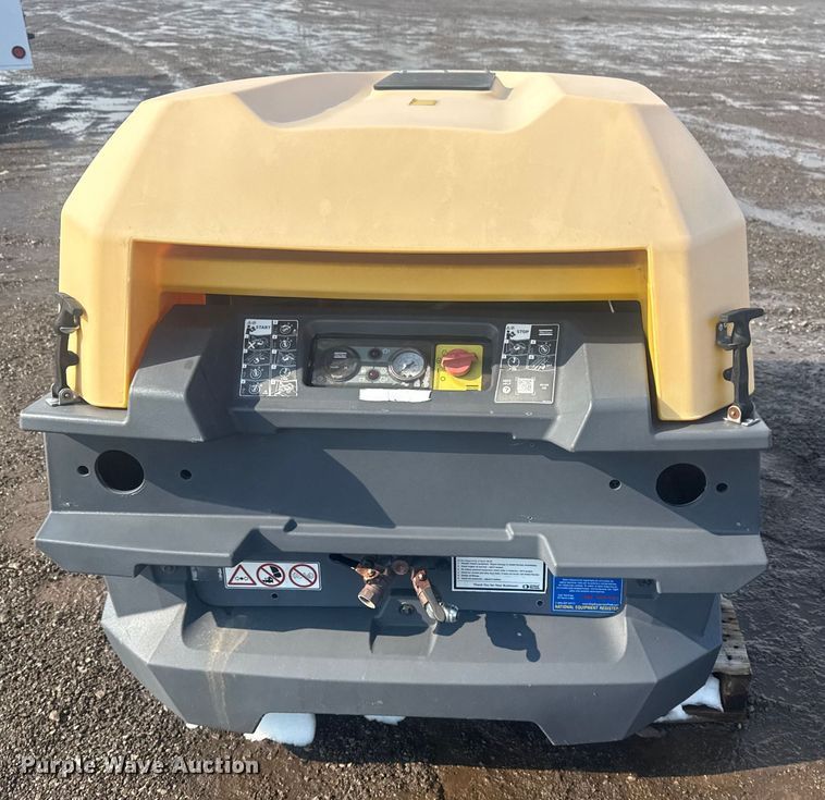 image for item DQ4243 2017 Atlas Copco XAS110 air compressor