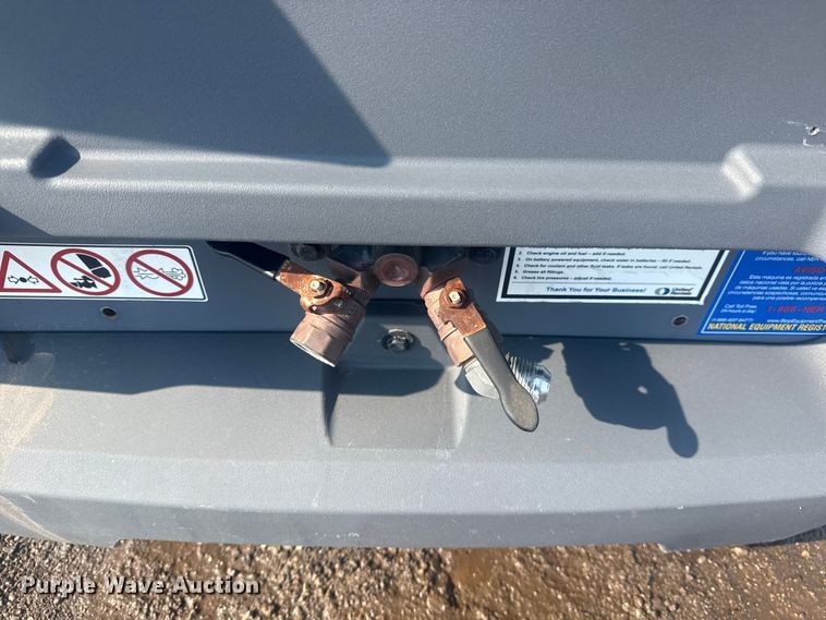 image for item DQ4243 2017 Atlas Copco XAS110 air compressor