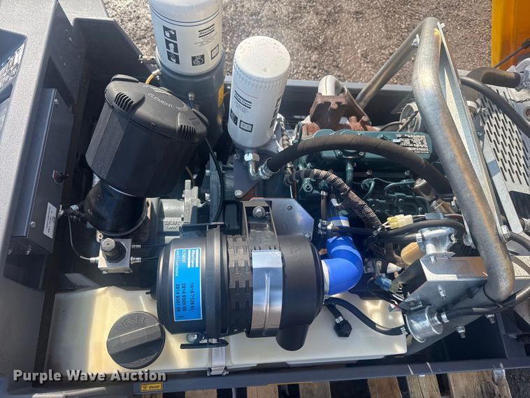 image for item DQ4243 2017 Atlas Copco XAS110 air compressor