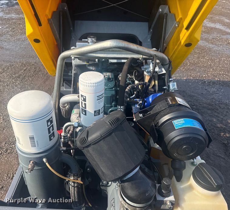 image for item DQ4243 2017 Atlas Copco XAS110 air compressor