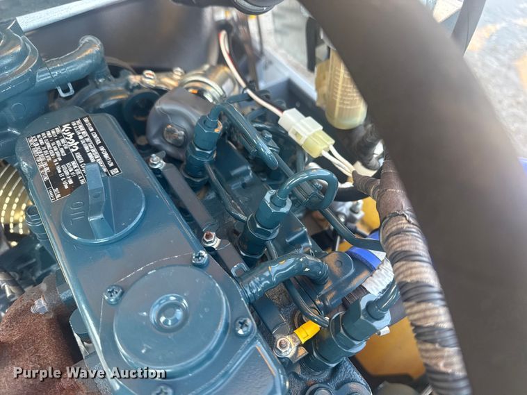 image for item DQ4243 2017 Atlas Copco XAS110 air compressor