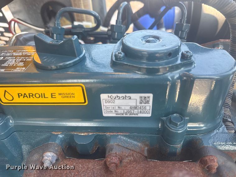 image for item DQ4243 2017 Atlas Copco XAS110 air compressor