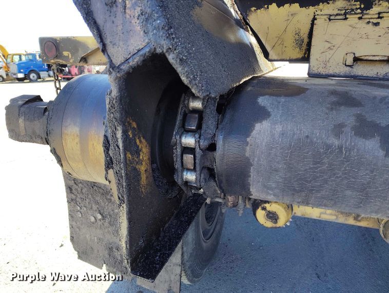 image for item DT0854 1994 Red River LB 237 live bottom trailer