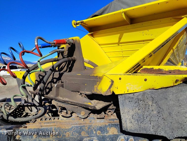 image for item DT0855 1997 Red River LB 237 live bottom trailer