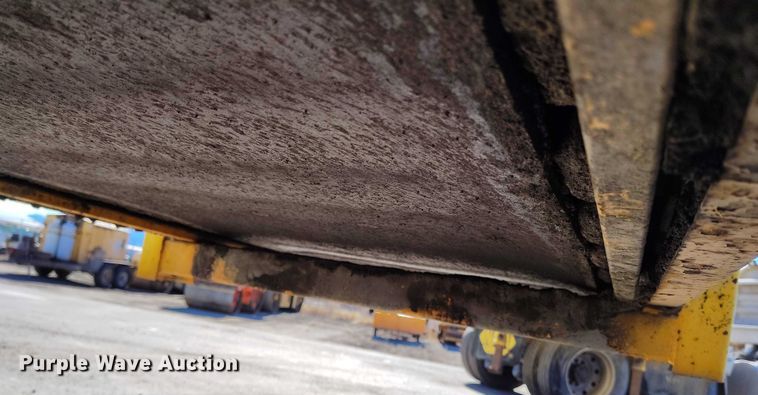 image for item DT0855 1997 Red River LB 237 live bottom trailer