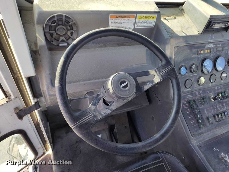 image for item DT0856 2006 Elgin Pelican Series P street sweeper