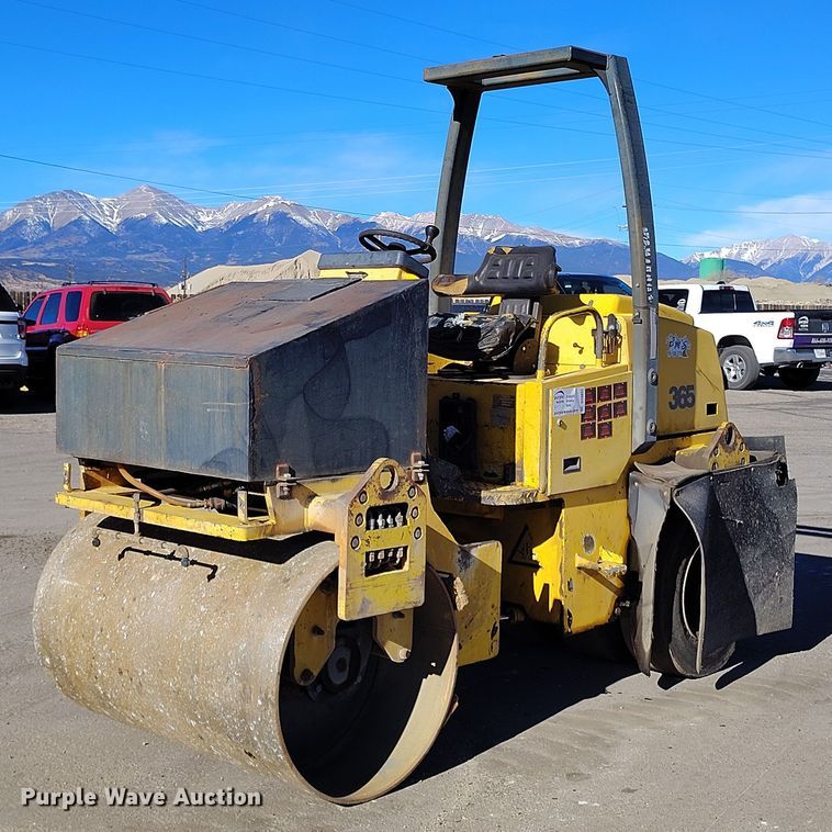 image for item DT0857 2002 Vibromax W355K double drum vibratory roller