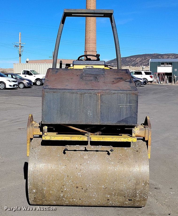 image for item DT0857 2002 Vibromax W355K double drum vibratory roller