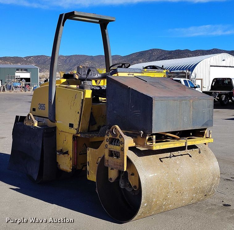 image for item DT0857 2002 Vibromax W355K double drum vibratory roller