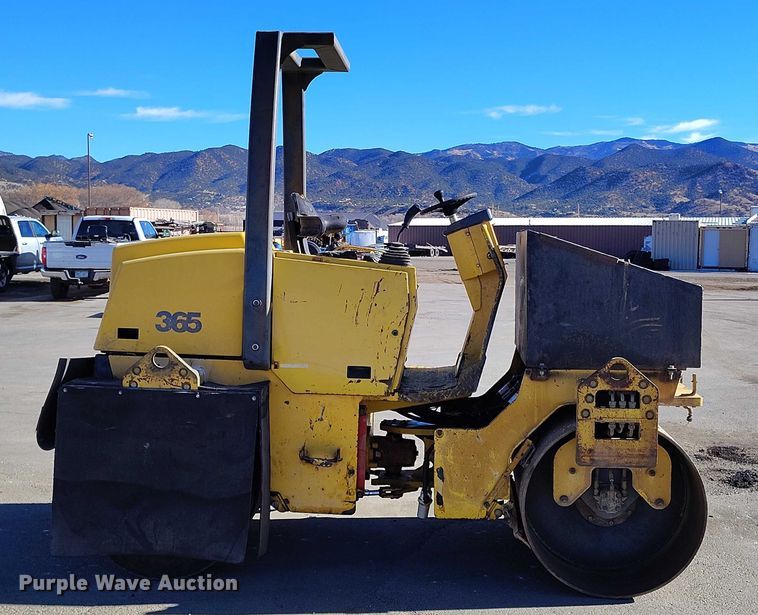 image for item DT0857 2002 Vibromax W355K double drum vibratory roller