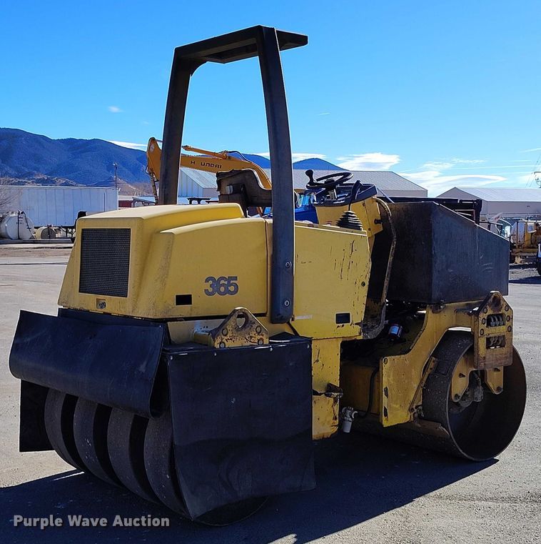 image for item DT0857 2002 Vibromax W355K double drum vibratory roller