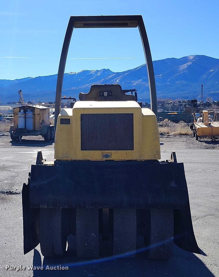 image for item DT0857 2002 Vibromax W355K double drum vibratory roller