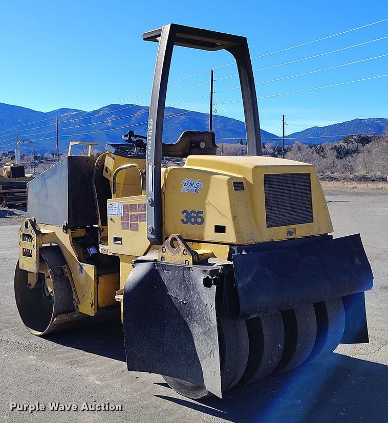 image for item DT0857 2002 Vibromax W355K double drum vibratory roller