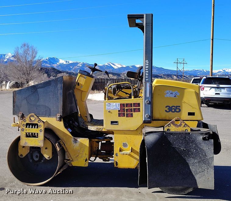 image for item DT0857 2002 Vibromax W355K double drum vibratory roller