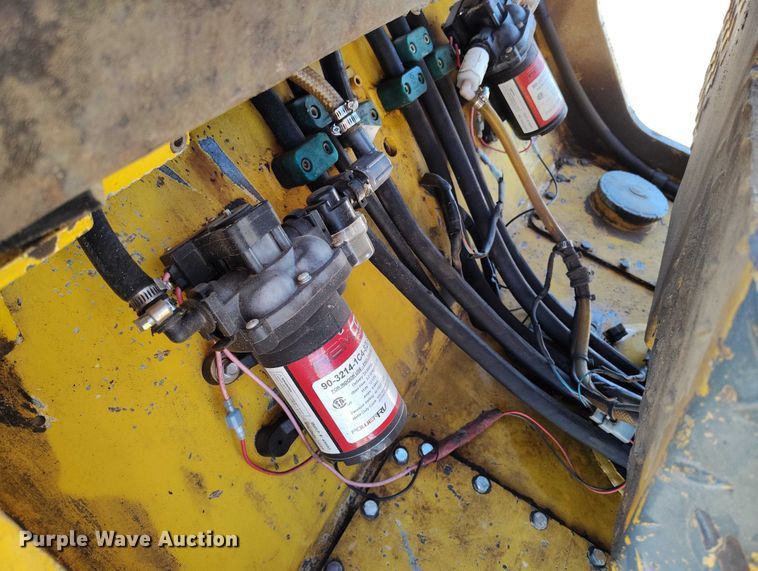 image for item DT0857 2002 Vibromax W355K double drum vibratory roller