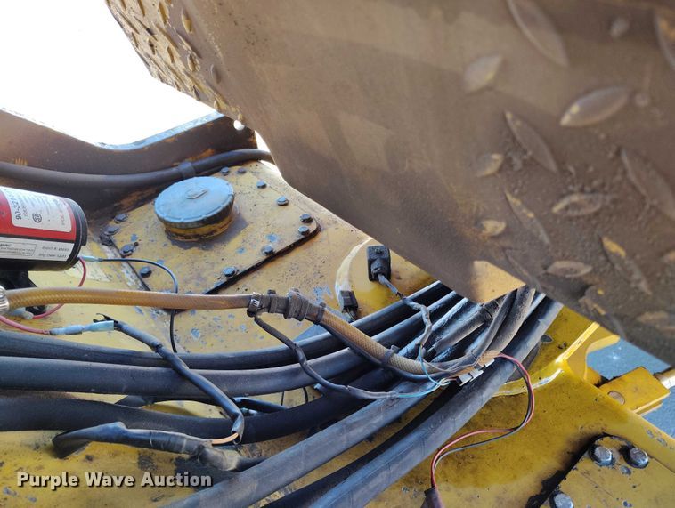 image for item DT0857 2002 Vibromax W355K double drum vibratory roller