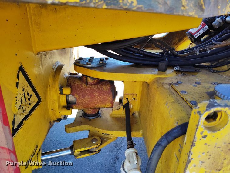 image for item DT0857 2002 Vibromax W355K double drum vibratory roller