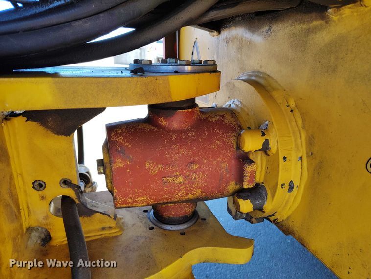 image for item DT0857 2002 Vibromax W355K double drum vibratory roller