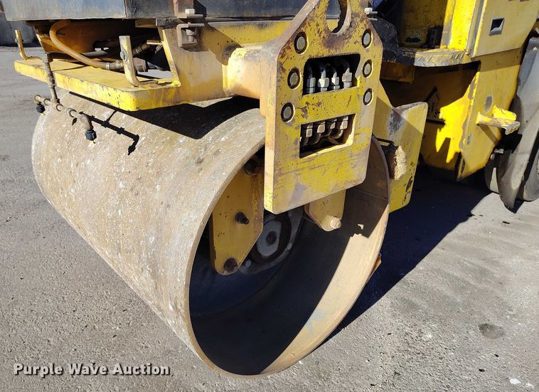 image for item DT0857 2002 Vibromax W355K double drum vibratory roller