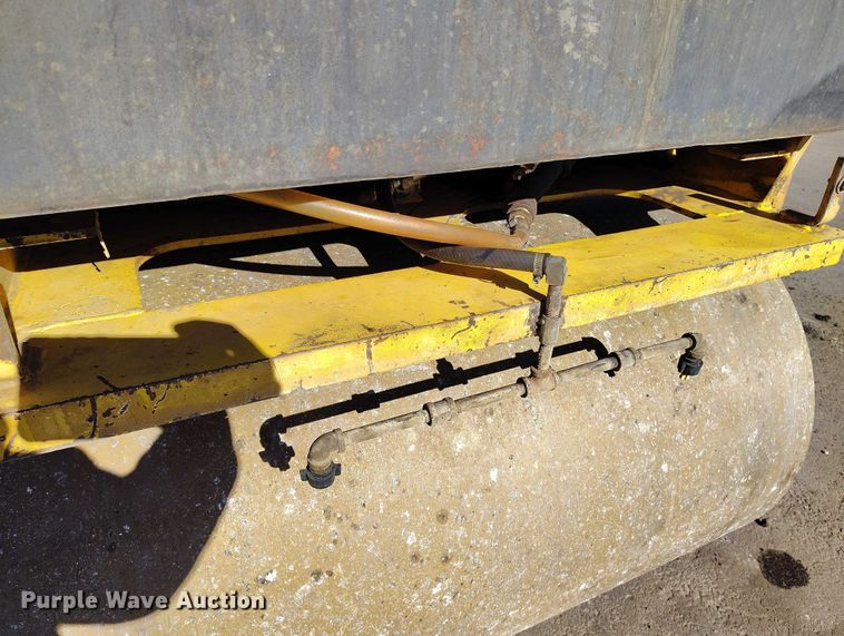 image for item DT0857 2002 Vibromax W355K double drum vibratory roller