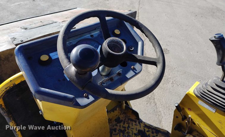 image for item DT0857 2002 Vibromax W355K double drum vibratory roller