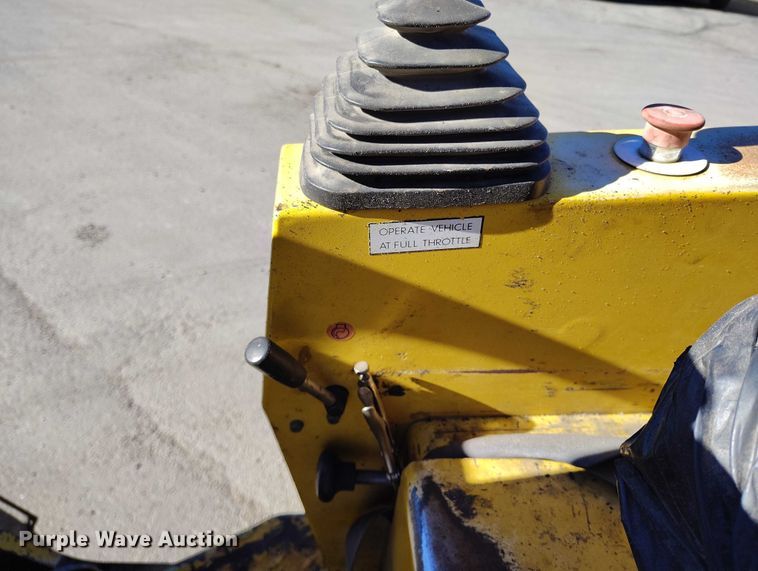 image for item DT0857 2002 Vibromax W355K double drum vibratory roller