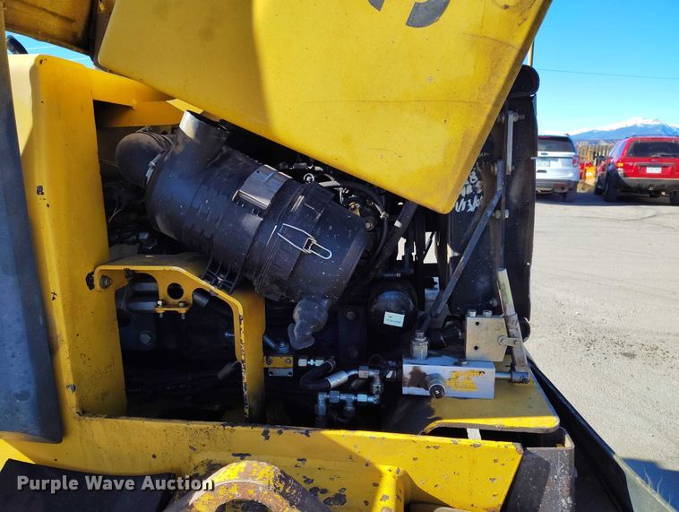 image for item DT0857 2002 Vibromax W355K double drum vibratory roller