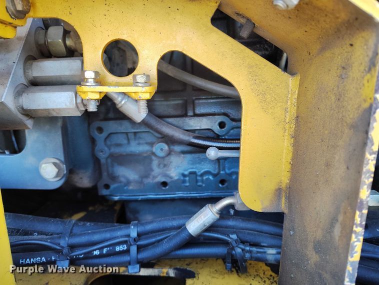 image for item DT0857 2002 Vibromax W355K double drum vibratory roller