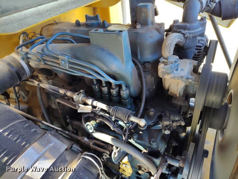 image for item DT0857 2002 Vibromax W355K double drum vibratory roller