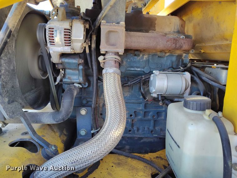 image for item DT0857 2002 Vibromax W355K double drum vibratory roller