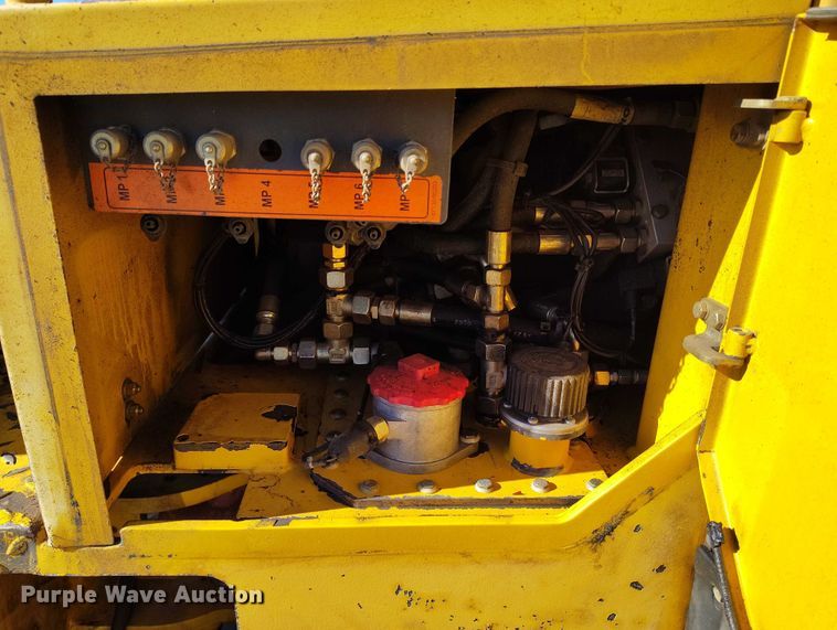 image for item DT0857 2002 Vibromax W355K double drum vibratory roller