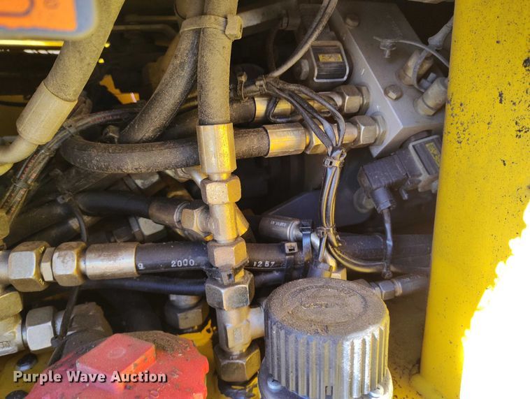 image for item DT0857 2002 Vibromax W355K double drum vibratory roller