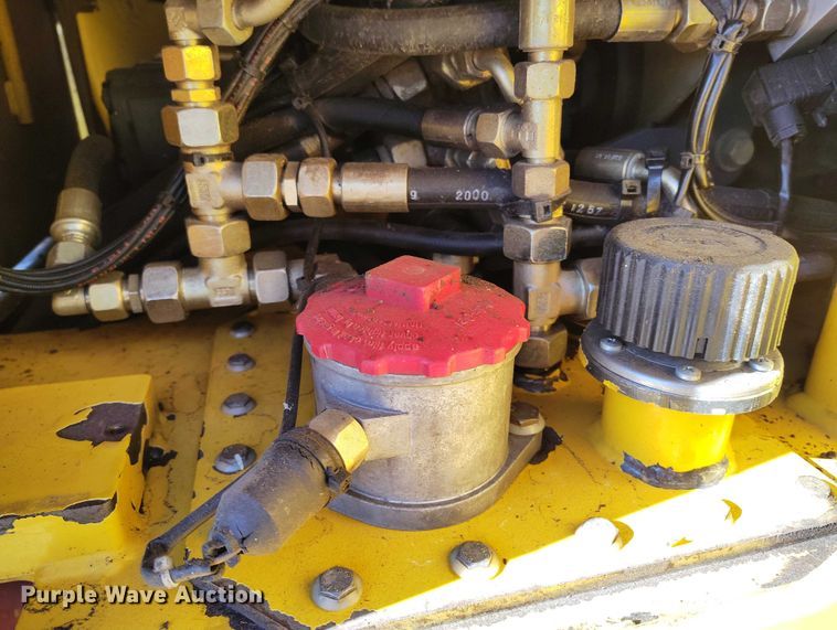 image for item DT0857 2002 Vibromax W355K double drum vibratory roller