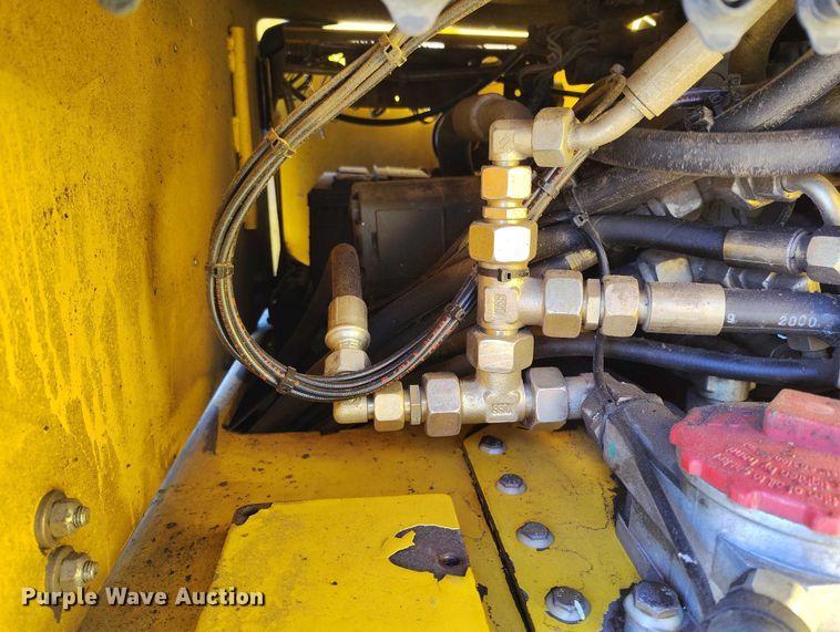 image for item DT0857 2002 Vibromax W355K double drum vibratory roller