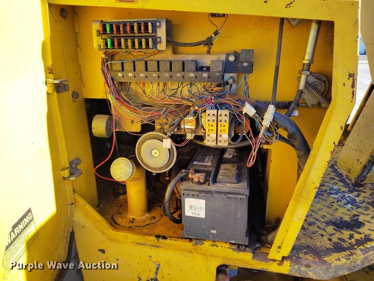 image for item DT0857 2002 Vibromax W355K double drum vibratory roller