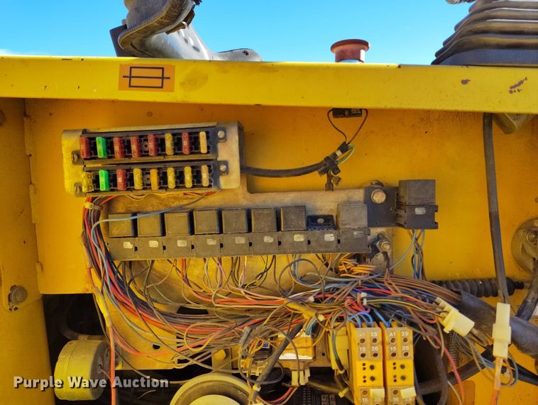 image for item DT0857 2002 Vibromax W355K double drum vibratory roller