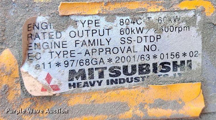 image for item DT0858 Rosco Tru-Pac 915 pneumatic roller