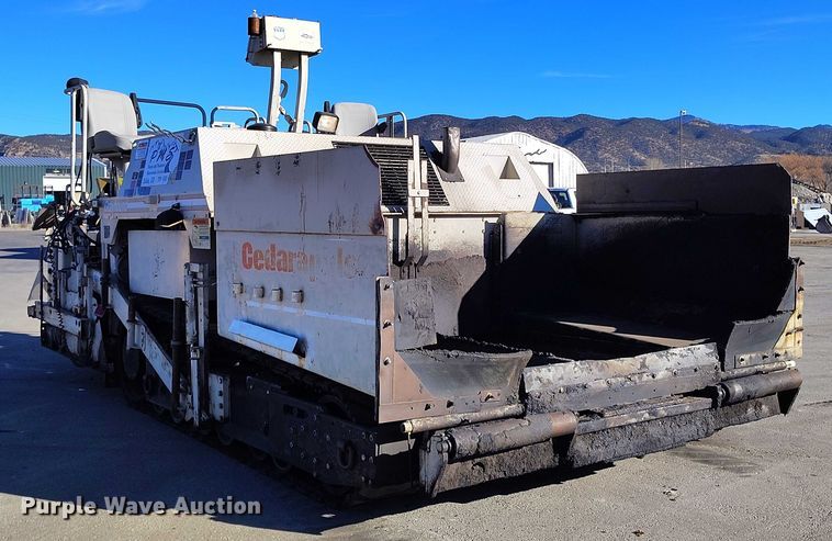 image for item DT0859 Cedar Rapids 461R paver