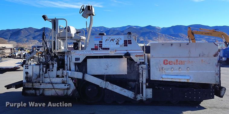 image for item DT0859 Cedar Rapids 461R paver