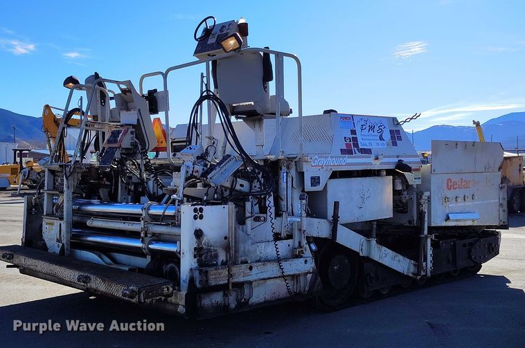 image for item DT0859 Cedar Rapids 461R paver