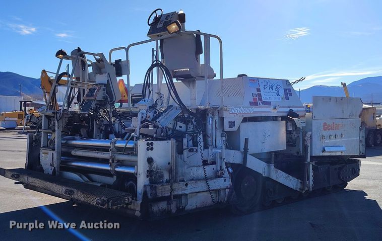 image for item DT0859 Cedar Rapids 461R paver