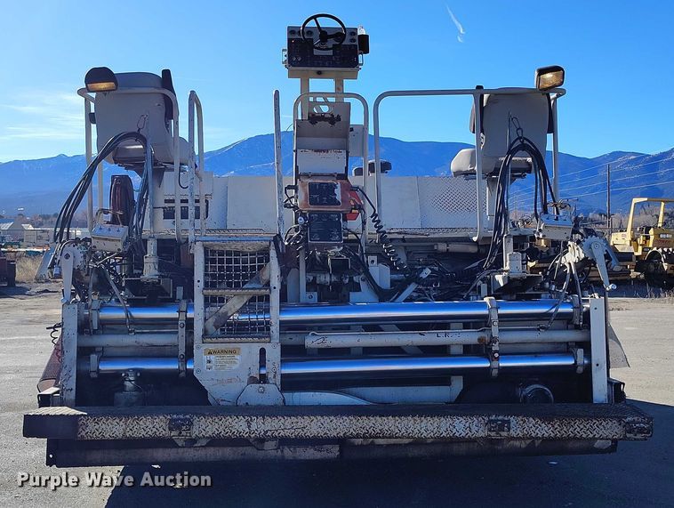 image for item DT0859 Cedar Rapids 461R paver