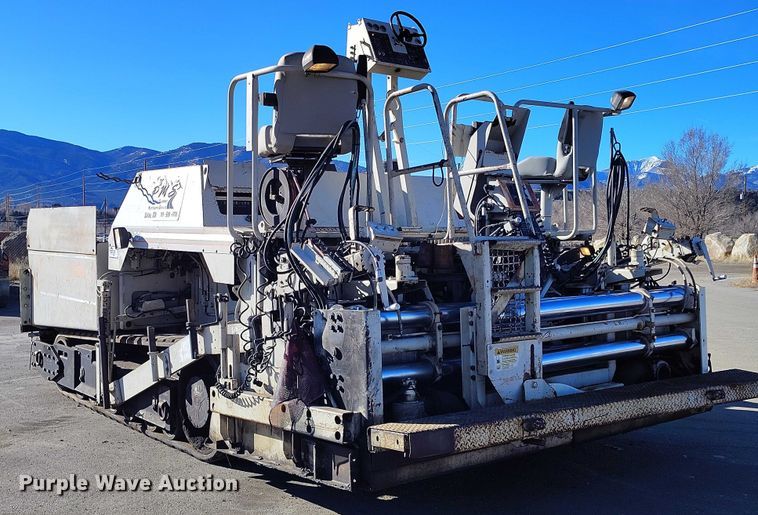 image for item DT0859 Cedar Rapids 461R paver